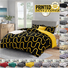Double Duvet Cover Set