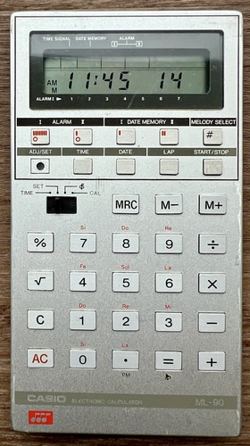 Vintage casio melody - ml-90,