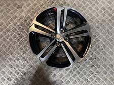 12-18 PEUGEOT 208 GTI 17" INCH 4 STUDS 10 SPOKE ALLOY WHEEL 7JX17