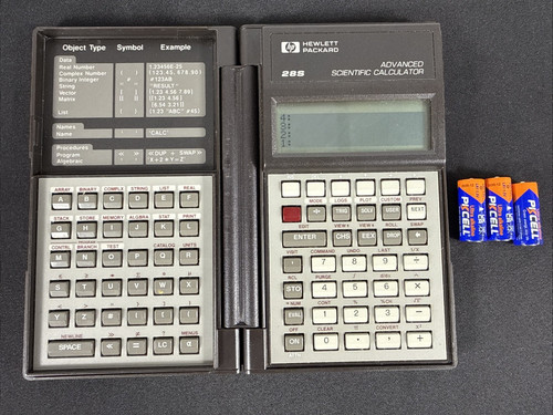28s hewlett packard - hp-28s, hewlett-packard