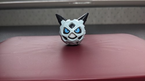 Real pokemon glalie figure - real,