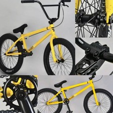 KUSH MAFIA BMX +2 IN YELLOW 