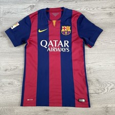 Barcelona 2014/15 Home Shirt Nike Small (See Description)
