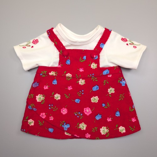 Build bear red floral - a,