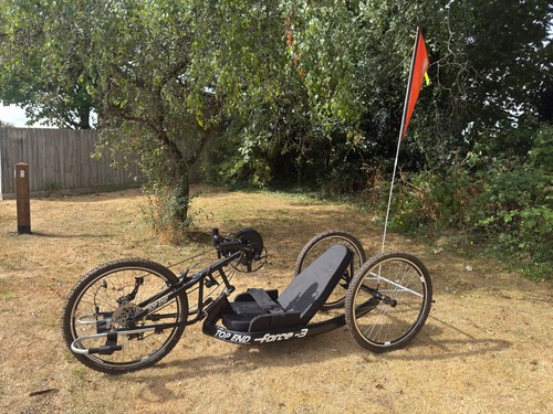 Top end force - top, handbike