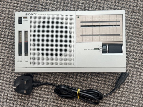Vintage icf 1200 sony - sony, 4-band