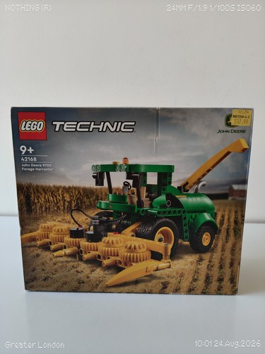 Lego technic john deere forage - technic,