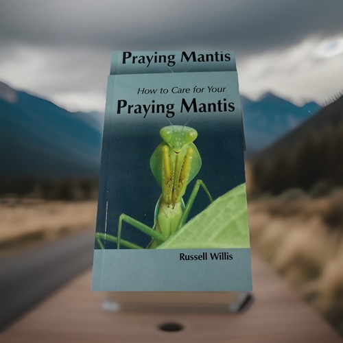 Praying mantis care booklet - praying,