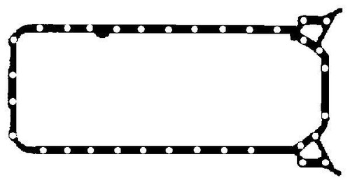 Oil sump gasket fits - fits, daewoo