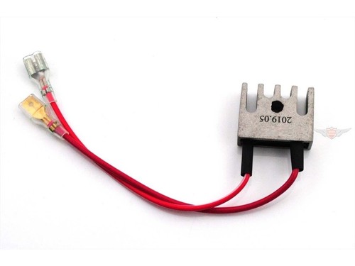 Rectifier with connection