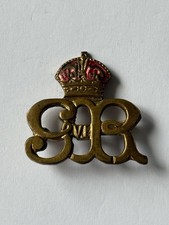 WW2 Era King George VI Badge.