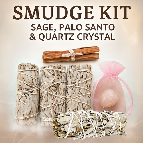 Smudge kit white sage - ,