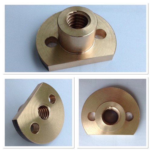 Bronze tailstock nut fit - tailstock,