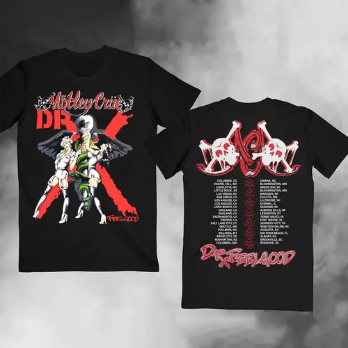 Vintage 80s motley crue - motley, dr