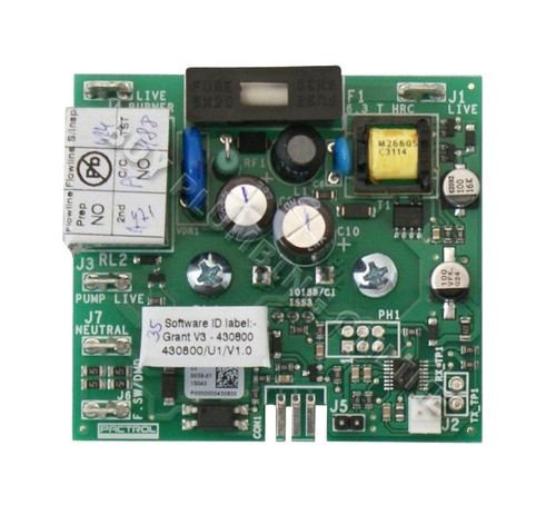Grant temperature control pcb - control,