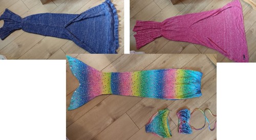 Girls 10years mermaid tail - 9-10years,