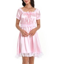 Satini Lingerie Satin Sissy