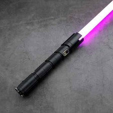 Hot Star Wars Stranger Lightsaber Replica Force Heavy Dueling Rechargeable Metal
