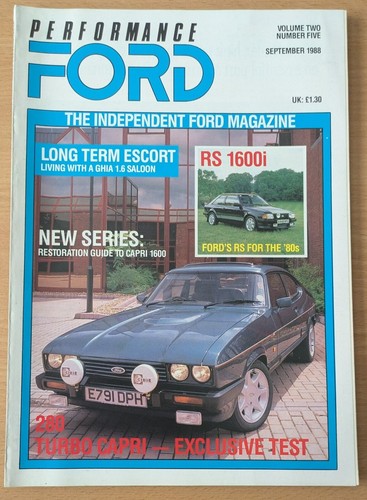 Performance ford vol 5 - performance, no