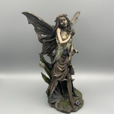 Bronze-Effect Fairy Figurine