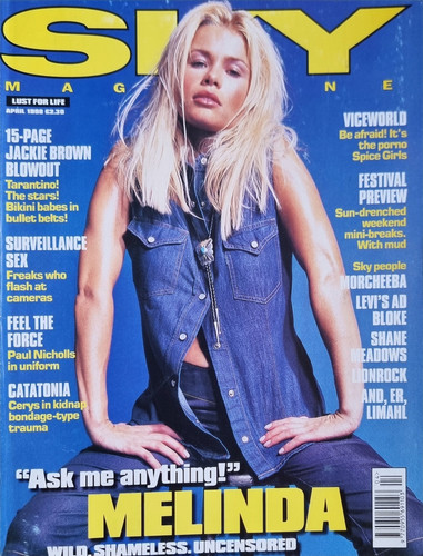 Sky magazine april - magazine, –