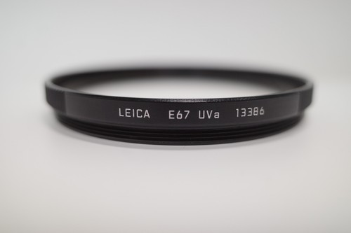 Leica e67 67mm uva filter - leica,