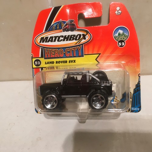 Matchbox hero city land rover - -hero, city-land