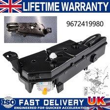 Fuel Additive DPF Filter Tank