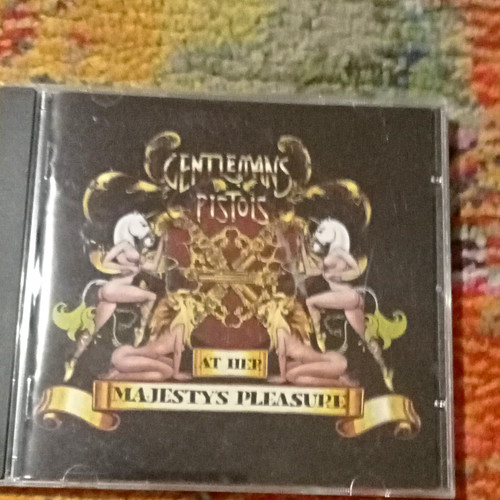 Gentleman pistols at her - at,