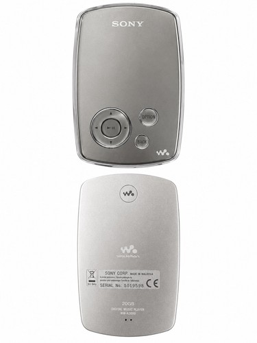 Sony walkman a3000 20gb mp3 - sony,