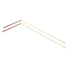 Professional Grade Brass Dowsing Rods for All Skill Levels in Divination