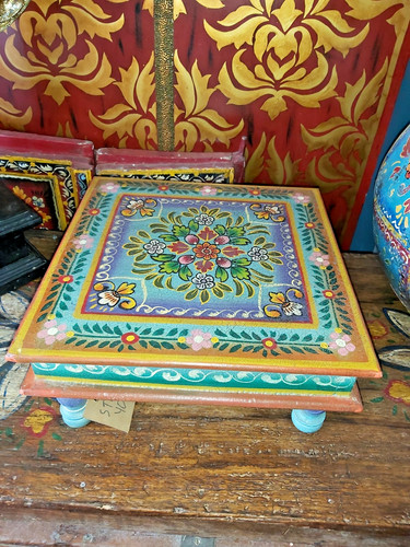 Hand painted small - small, wooden