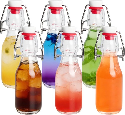 Pack swing top bottles 4oz - pack,