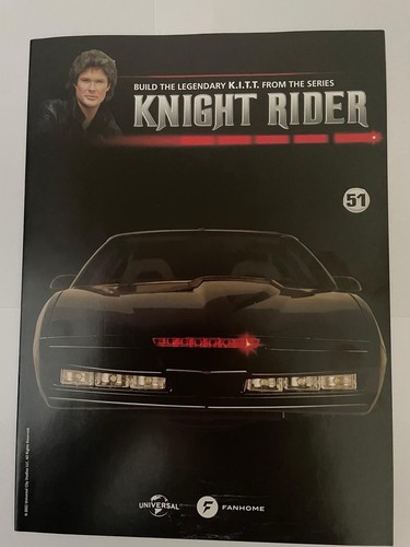 Build the legendary t - build, k.i.t.t