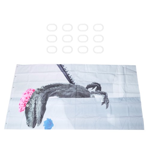 Lovely bathing dinosaur - lovely,