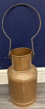 vintage small  Copper milk