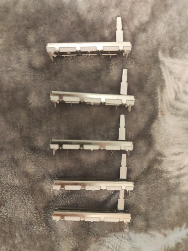 New replacement faders for - replacement,