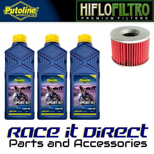 Oil filter kit - filter,