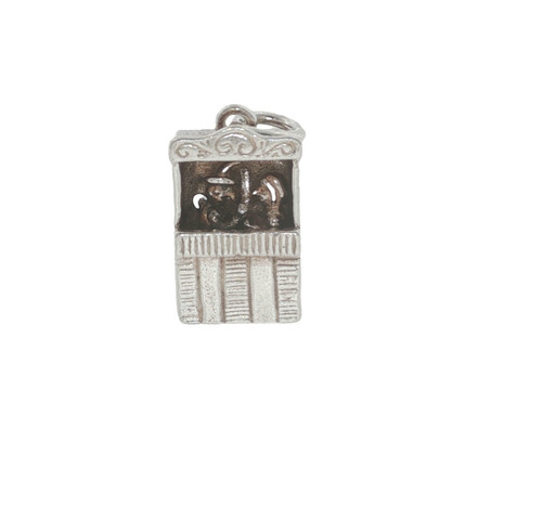 Vintage sterling silver moving - silver,