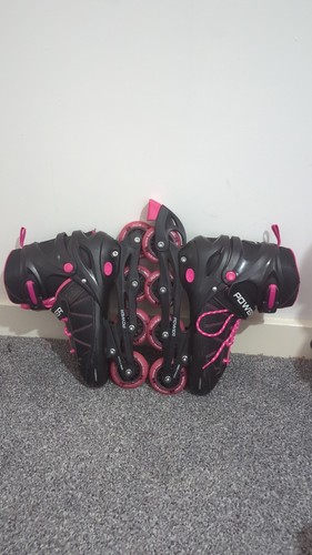 Inline skates pink - skates, black