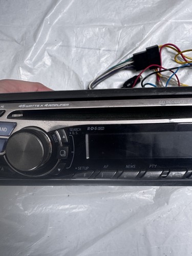 Vintage alpine cda - cda-9847r, cd