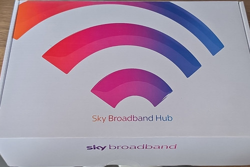 Sky broadband hub wireless - sky,