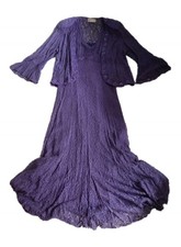 Women's Ann Balon Special Occasion Lace Dress Italian Mother OfTheBride RRP£700