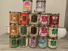 Bath And Body Works Single Wick Candles USA Import