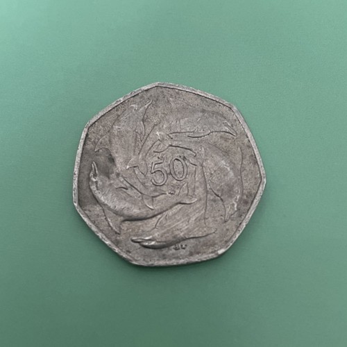 2003 gibraltar 50p fifty - gibraltar,