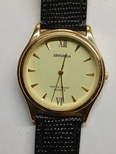 Mens Vintage Sekonda Watch Working Battery In Used Condition