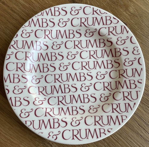 Emma bridgewater red - emma, toast