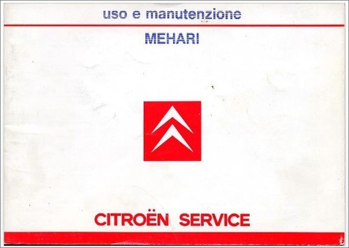 Citroen mehari 1985 use and - use,
