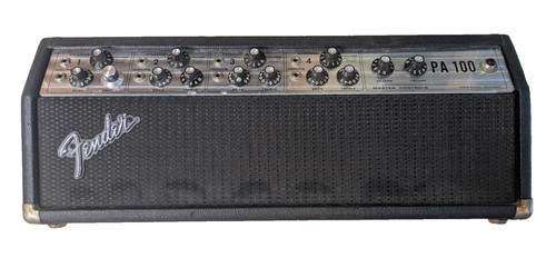 Fender 100 mixer amplifier - pa,