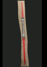 Hasbro Star Wars Light Up Darth Maul Double-Bladed Lightsaber 62" Span 2011 RARE